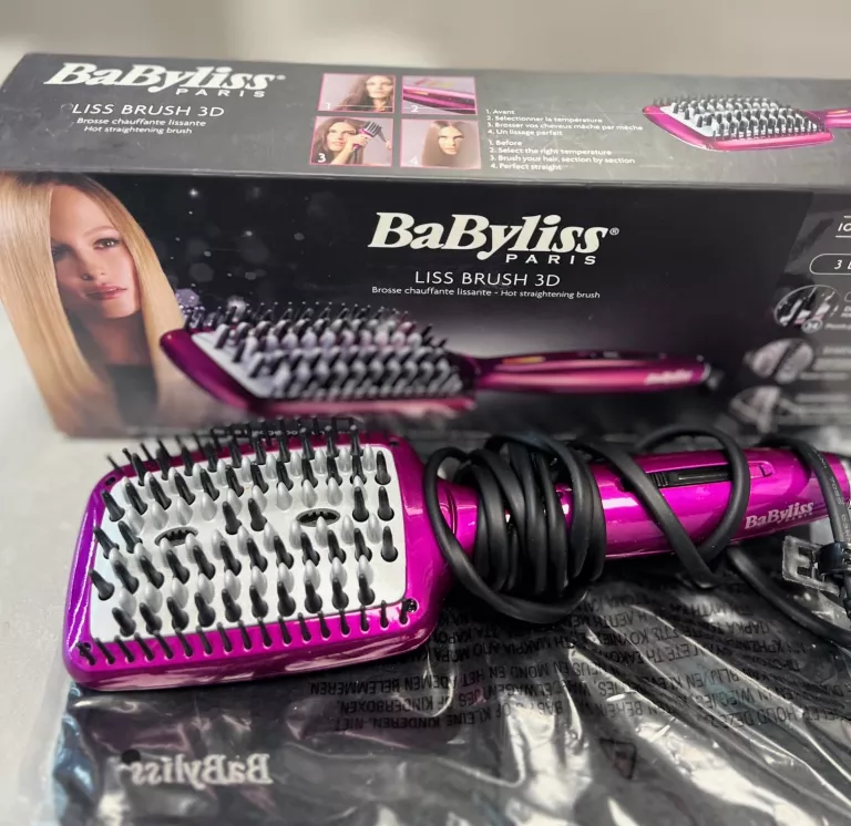 Babyliss liss brush 3d hsb100e best sale