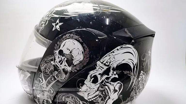 KASK MOTOCYKLOWY VCAN HELMETS