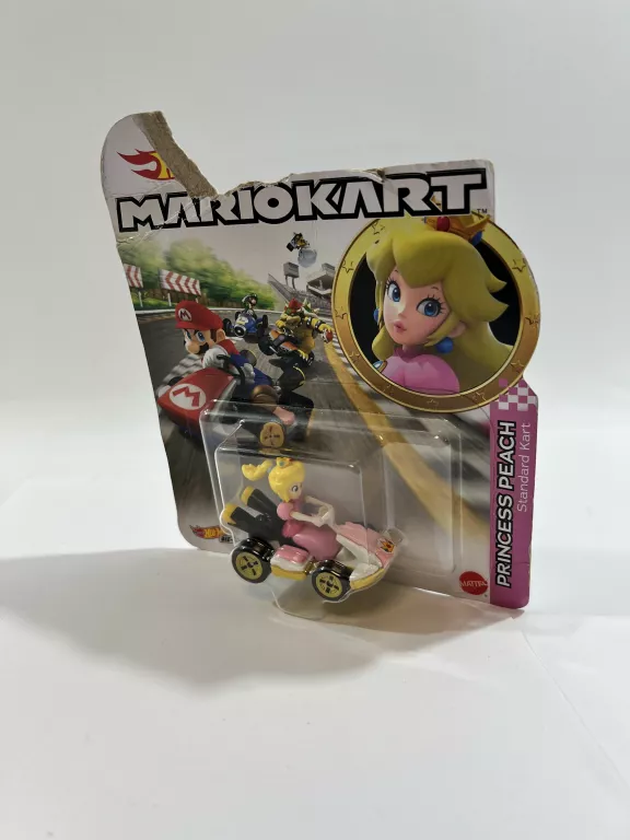 HOT WHEELS MARIOKART KSIĘŻNICZKA PEACH *IGŁA*