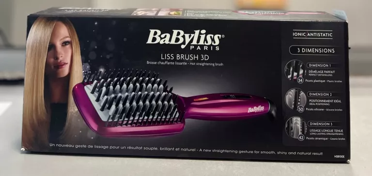 SZCZOTKA PROSTUJĄCA BABYLISS LISS BRUSH 3D HSB100E