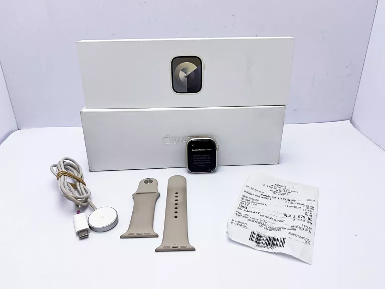 APPLE WATCH SERIES 9 GPS 45MM GW DO 10.2025