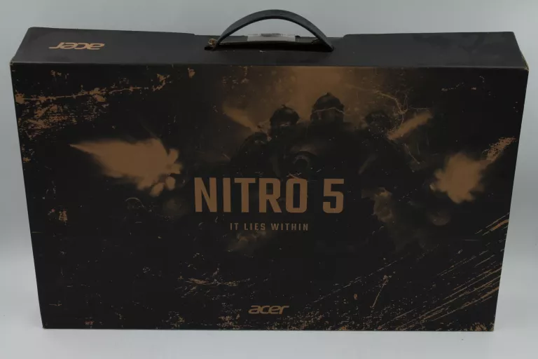 LAPTOP LAPTOP GAMINGOWY ACER NITRO 5 KOMPLET GW. STAN BDB