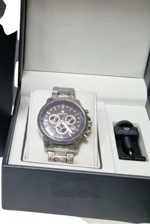 ZEGAREK LOUIS XVI LXVI893 PALAIS ROYALE CHRONOGRAPHI EDITION LIMITEE