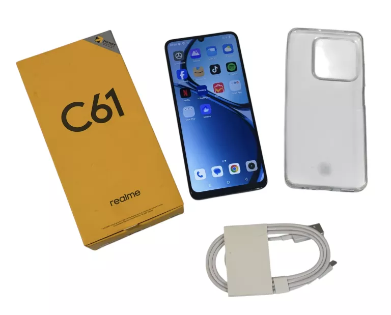 TELEFON REALME C61 - 6/128 GB - SUPER STAN! POLECAM!