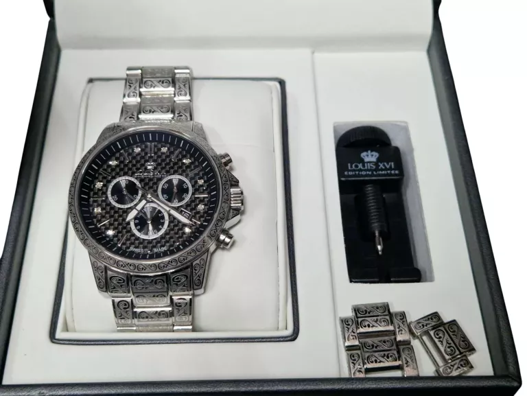 ZEGAREK LOUIS XVI LXVI893 PALAIS ROYALE CHRONOGRAPHI EDITION LIMITEE