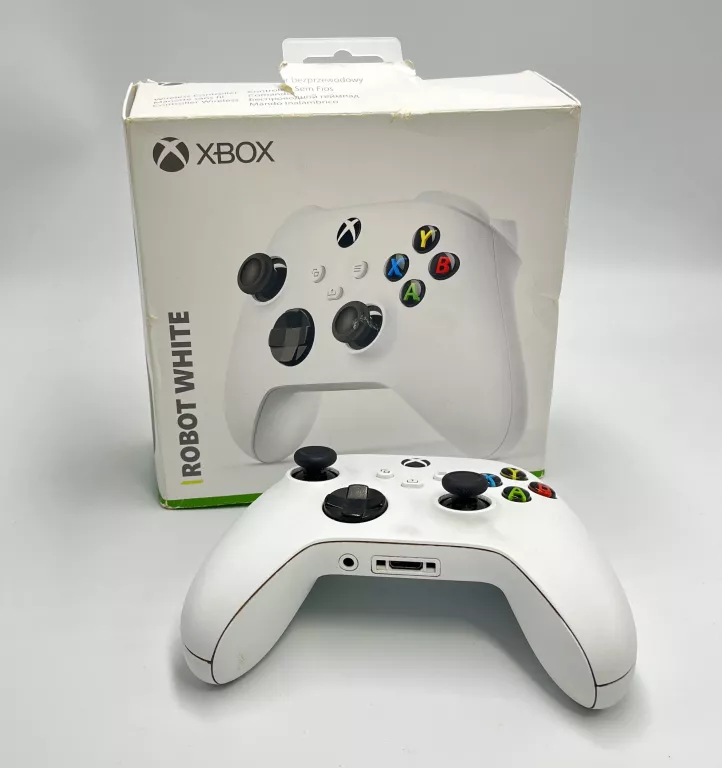 PAD MICROSOFT XBOX SERIES/ONE ROBOT WHITE 1914 BIAŁY OPIS!!!