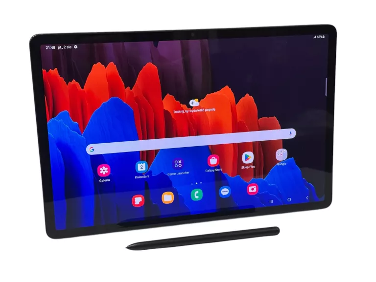 TABLET SAMSUNG GALAXY TAB S7+ 5G - SM-T976B - 6/128 GB!! - SUPER STAN!