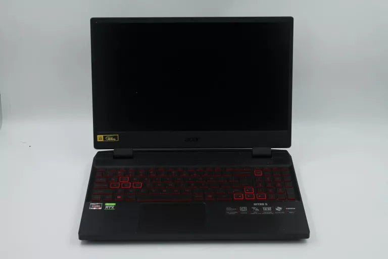 LAPTOP LAPTOP GAMINGOWY ACER NITRO 5 KOMPLET GW. STAN BDB