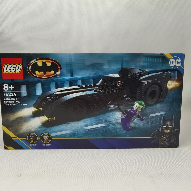 LEGO 76224 - BATMOBIL: POŚCIG BATMANA ZA JOKEREM