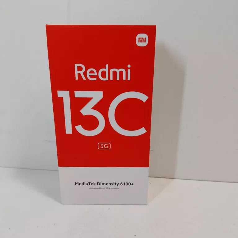 TELEFON REDMI 13C/PUD 4/128GB