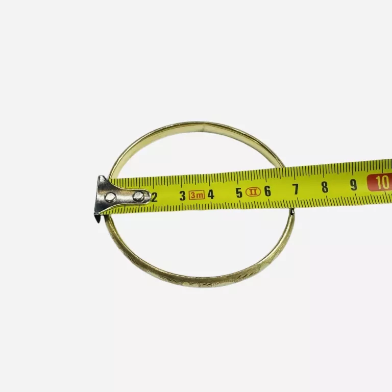 ZŁOTA BRANSOLETKA 585P 8,86G