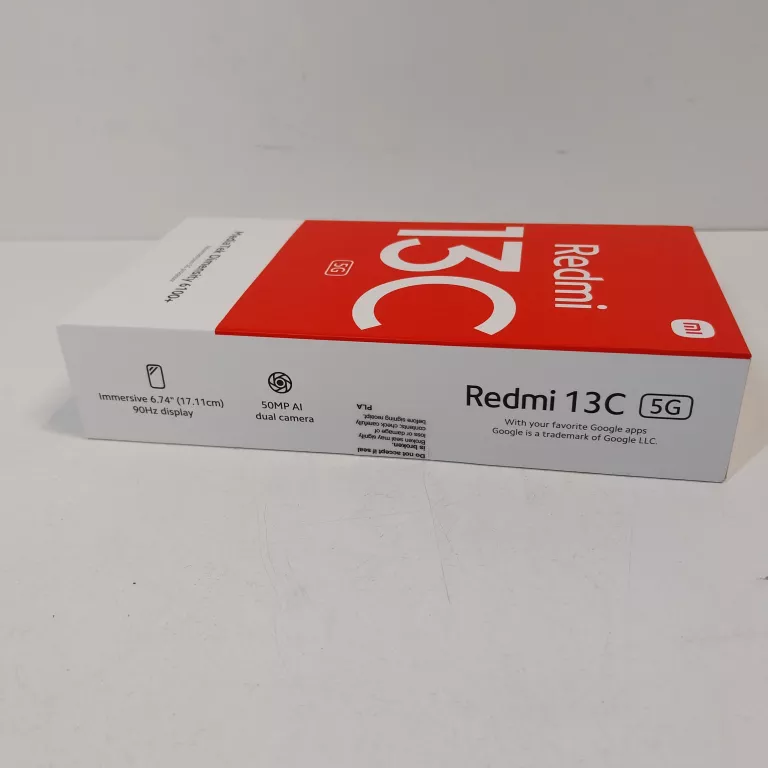 TELEFON REDMI 13C/PUD 4/128GB