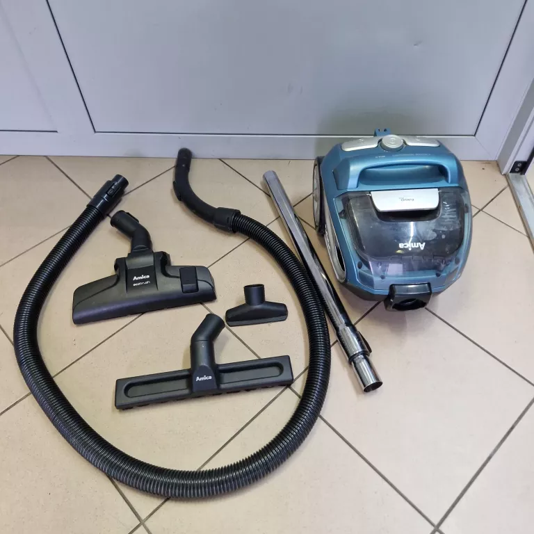 ODKURZACZ BEZWORKOWY AMICA BAGIO ECO VM3041 900W EPA12 NIEBIESKI