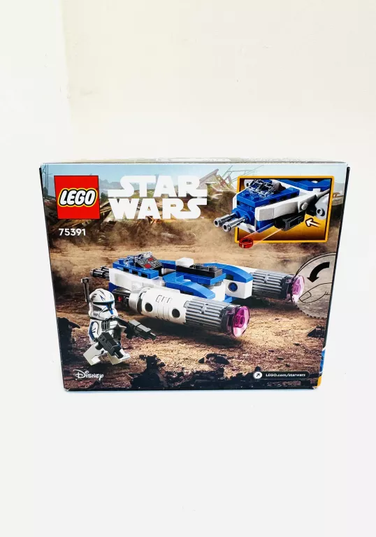 LEGO STAR WARS 75391 MIKROMYŚLIWIEC Y-WING KAPITANA REXA