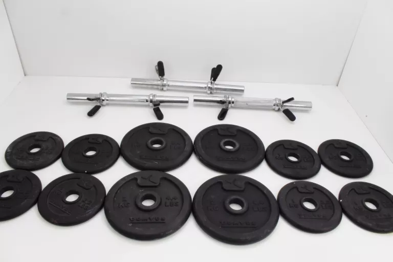 HANTLE DOMYOS ZESTAW 20KG 3 X GRYF