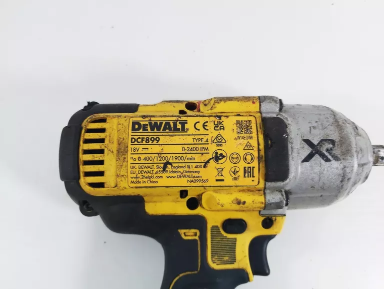 KLUCZ UDAROWY DEWALT DCF899 BODY