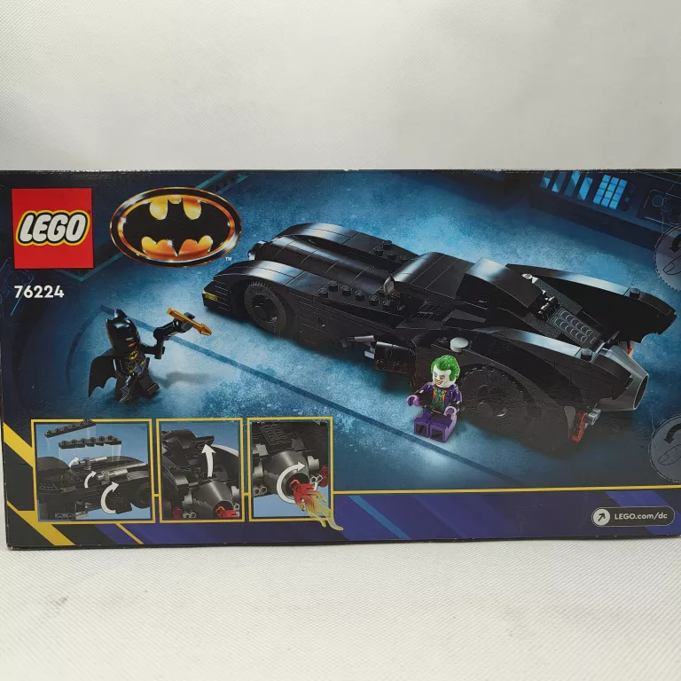 LEGO 76224 - BATMOBIL: POŚCIG BATMANA ZA JOKEREM
