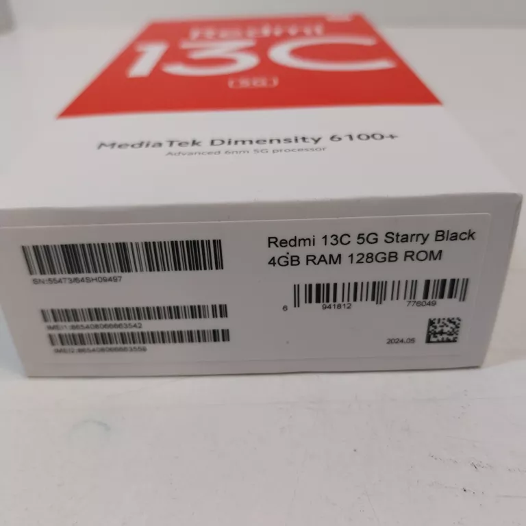 TELEFON REDMI 13C/PUD 4/128GB