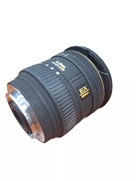 SIGMA 10-20 MM F/4-5.6 EX DC HSM / NIKON
