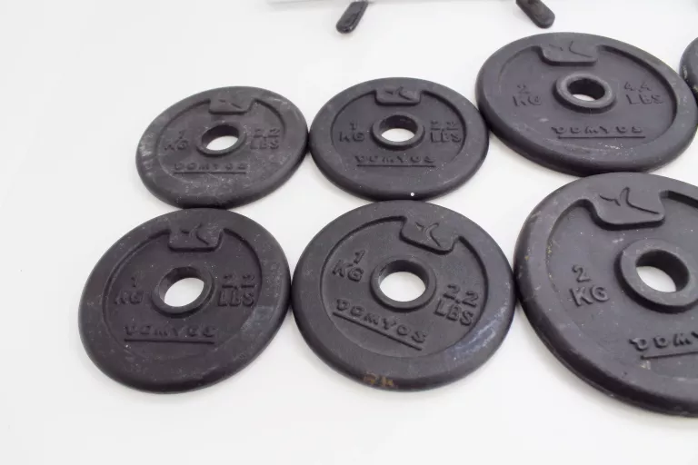 HANTLE DOMYOS ZESTAW 20KG 3 X GRYF