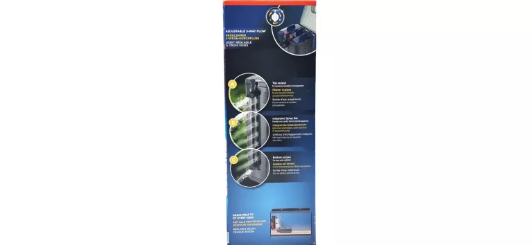 FILTR WEWNĘTRZNY HAGEN FLUVAL U3 AKWARIUM 150L