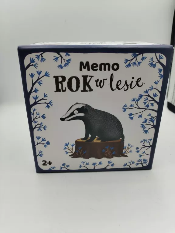 ROK W LESIE. MEMO. NASZA KSIĘGARNIA