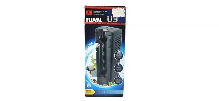 FILTR WEWNĘTRZNY HAGEN FLUVAL U3 AKWARIUM 150L