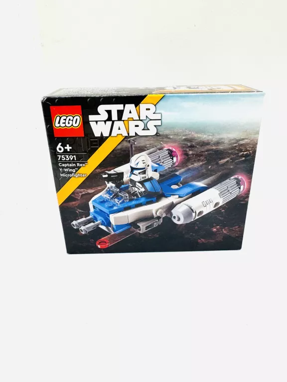 LEGO STAR WARS 75391 MIKROMYŚLIWIEC Y-WING KAPITANA REXA