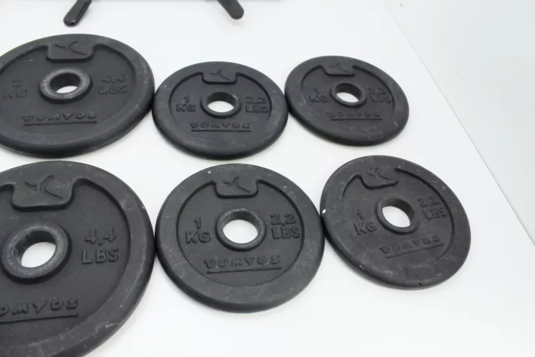 HANTLE DOMYOS ZESTAW 20KG 3 X GRYF