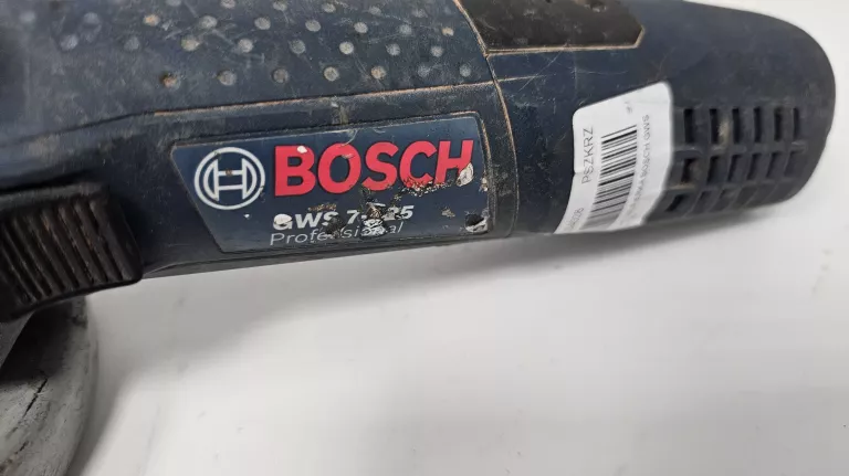 SZLIFIERKA BOSCH GWS 7-125