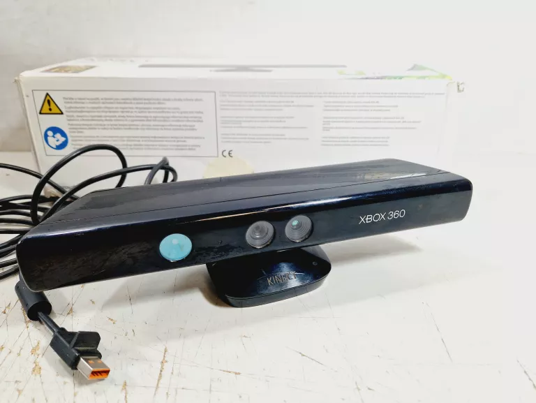 KONSOLA MICROSOFT XBOX 360 SLIM | 4GB | PAD | KINECT | 2 GRY ! ! OPIS ! !