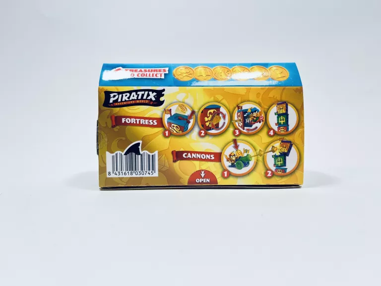 PIRATIX SERIA GOLDEN TREASURE ADVENTURE PACK ARMATA FORT