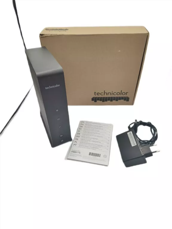 ROUTER TECHNICOLOR CGA4236TCH1 PUDEŁKO