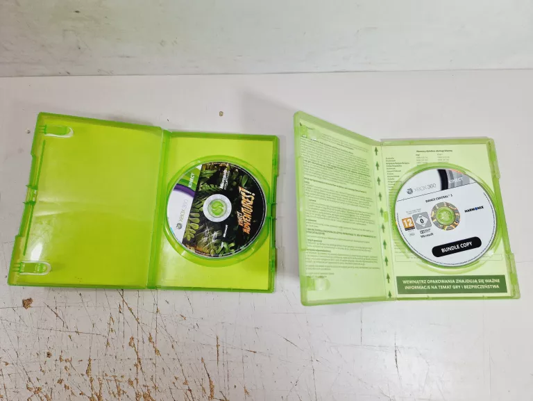 KONSOLA MICROSOFT XBOX 360 SLIM | 4GB | PAD | KINECT | 2 GRY ! ! OPIS ! !