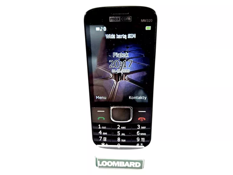 TELEFON KOMÓRKOWY MAXCOM MM320