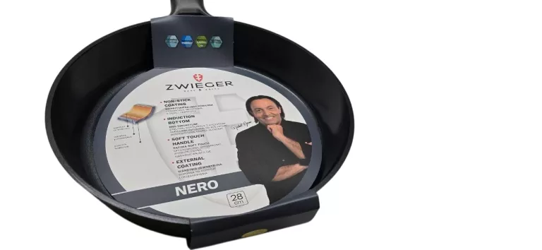 PATELNIA ZWIGER NERO 28 CM