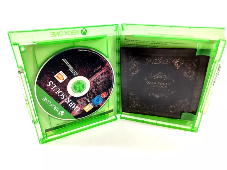 GRA DARK SOULS TRILOGY MICROSOFT XBOX ONE