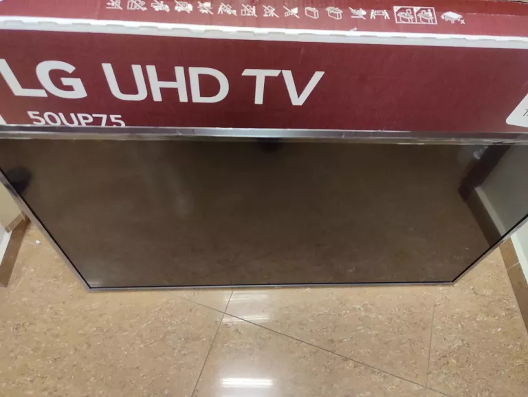 TV LG 4K UHD 50UP75003LF HDR SMART TV DVB-T2 HEVC