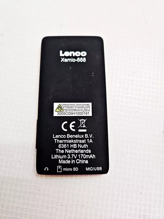 ODTWARZACZ MP3/MP4 LENCO XEMIO-768