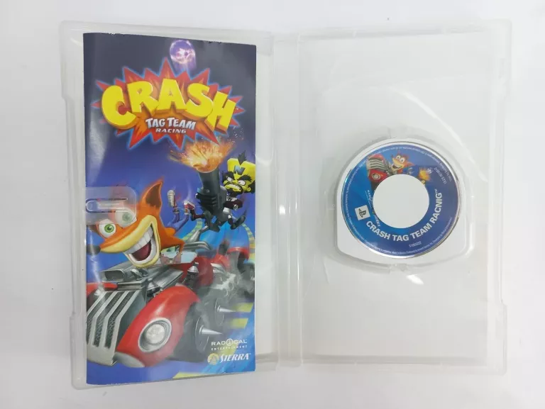 GRA PSP CRASH TAG TEAM RACING