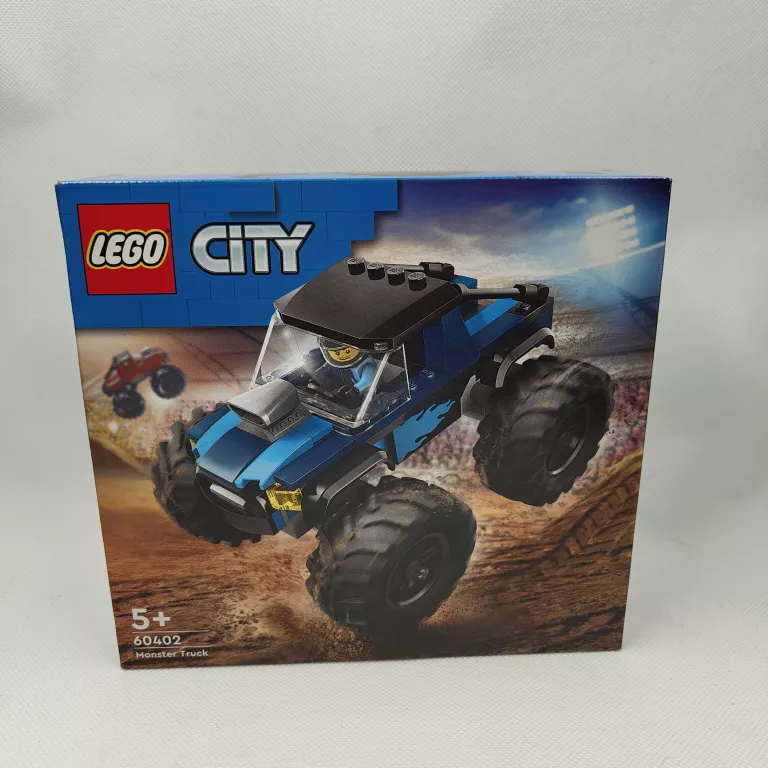 LEGO 60402 NIEBIESKI MONSTER TRUCK