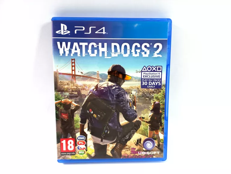 GRA WATCH DOGS 2 SONY PLAYSTATION 4 (PS4)