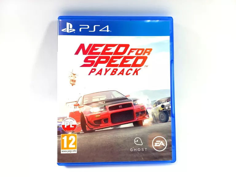 GRA NEED FOR SPEED: PAYBACK SONY PLAYSTATION 4