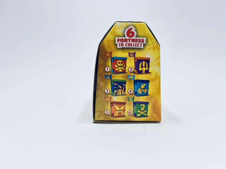 PIRATIX SERIA GOLDEN TREASURE ADVENTURE PACK ARMATA FORT