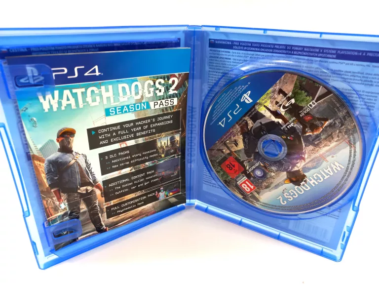 GRA WATCH DOGS 2 SONY PLAYSTATION 4 (PS4)