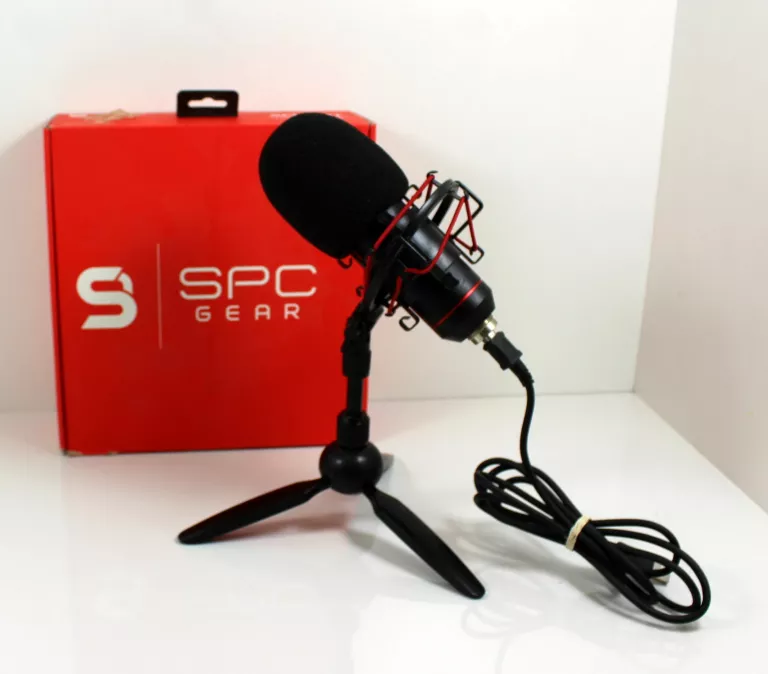 MIKROFON POJEMNOŚCIOWY SPC GEAR SM900T