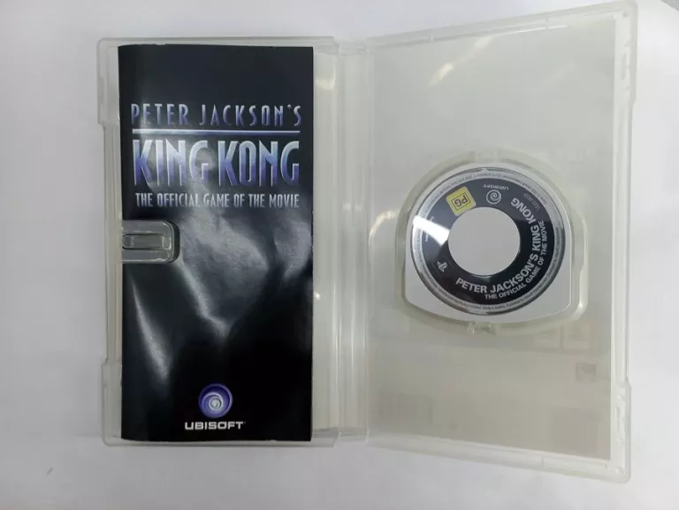 GRA PSP PETER JACKSON'S KING KONG OFFICIAL GAME OF THE MOVIE