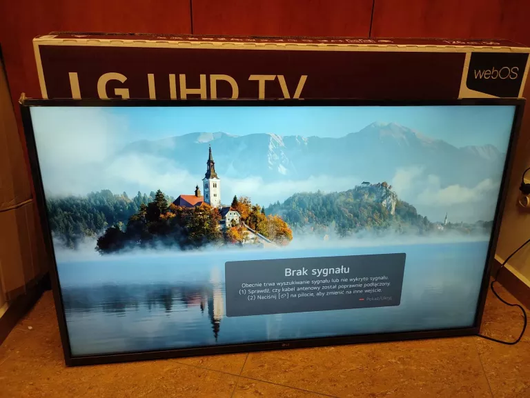 TV LG 4K UHD 50UP75003LF HDR SMART TV DVB-T2 HEVC