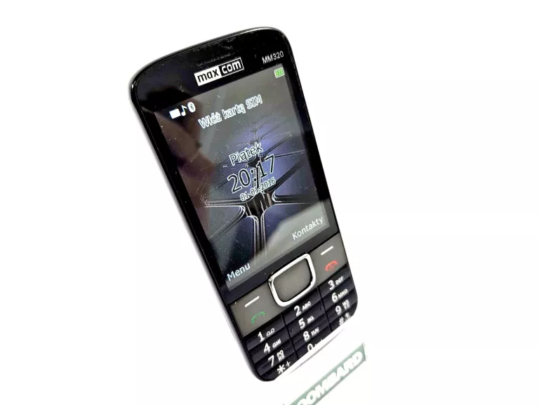 TELEFON KOMÓRKOWY MAXCOM MM320