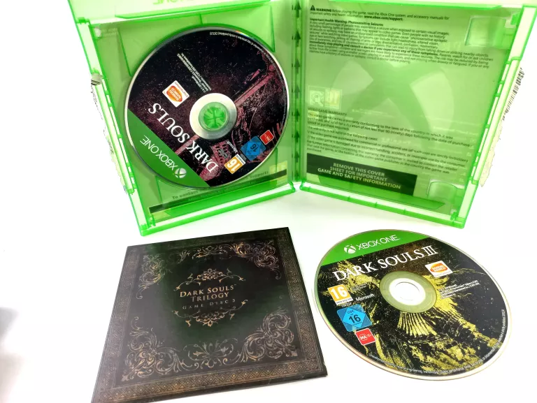 GRA DARK SOULS TRILOGY MICROSOFT XBOX ONE